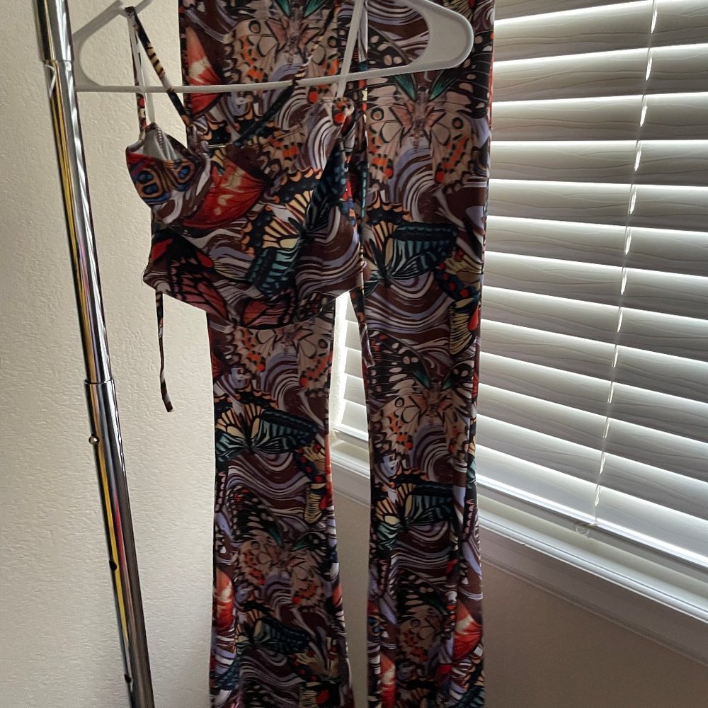 Two Piece Set Festival Fashion Boho